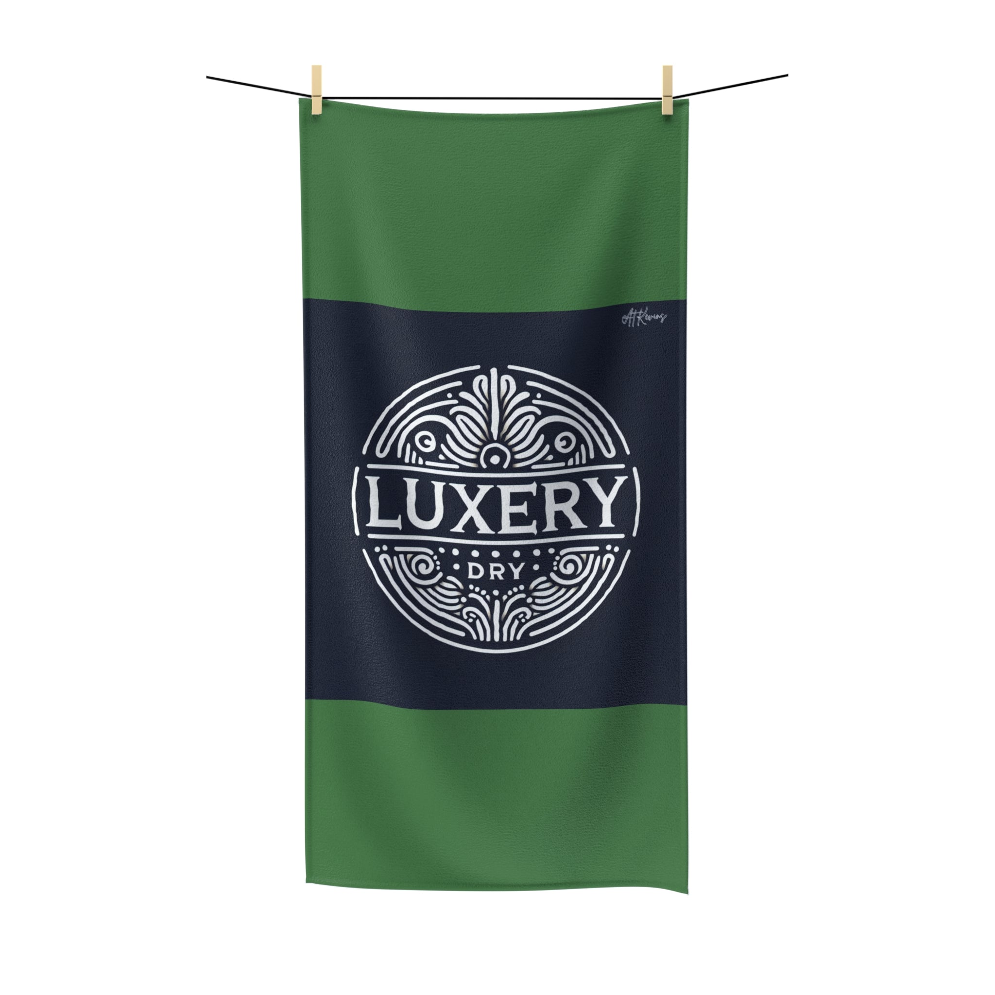 Luxery Dry Polykatoenen Badhanddoek