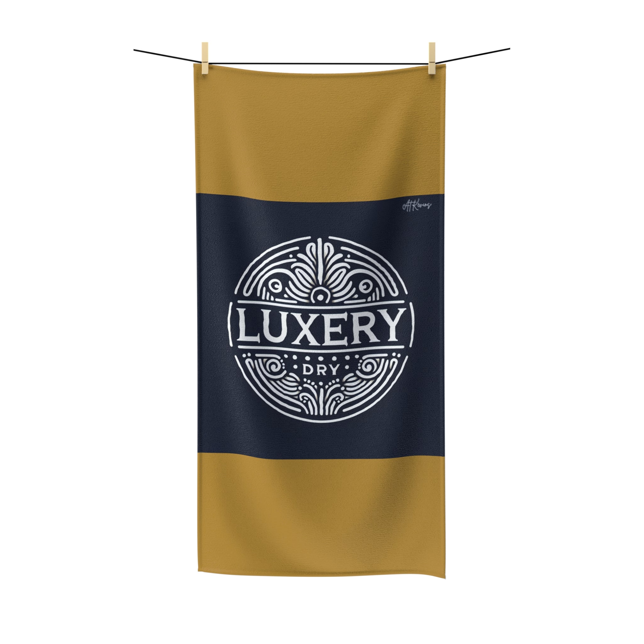 Luxery Dry Polykatoenen Badhanddoek