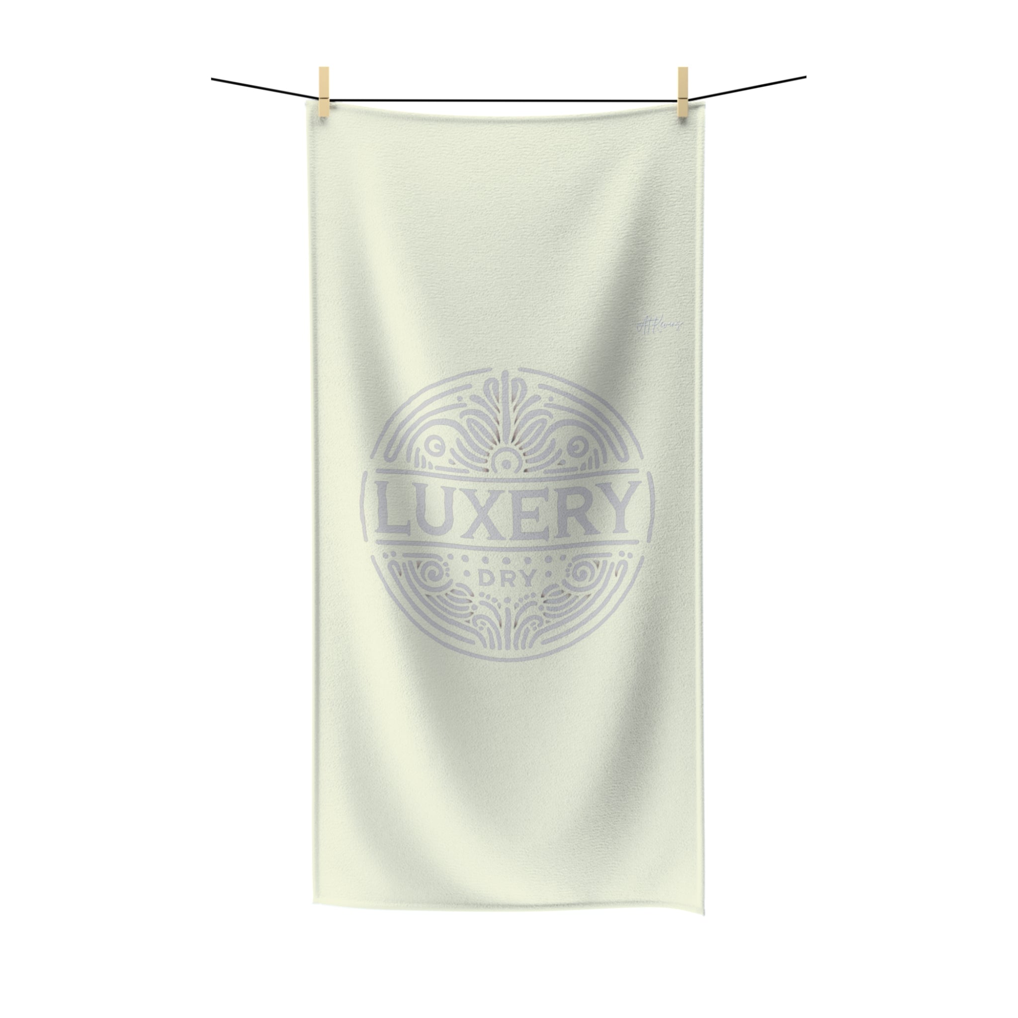 Luxery Dry Polykatoenen Badhanddoek