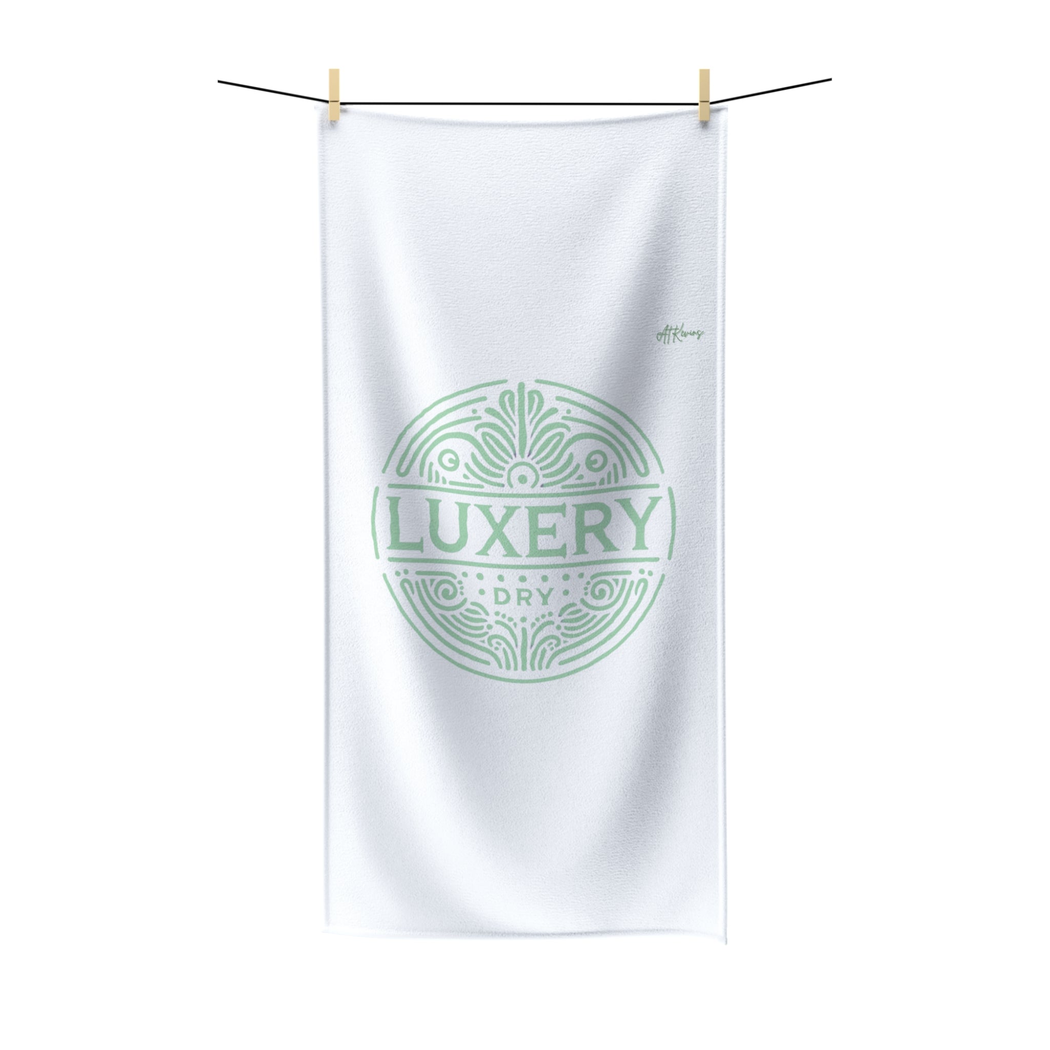 Luxery Dry Polykatoenen Badhanddoek